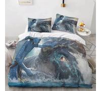 Parure De Lit Imprimee Du Film Avatar The Way Of Water, Ensemble De Literie Exquis, Housse De Couette, Ensemble De Literie De Luxe