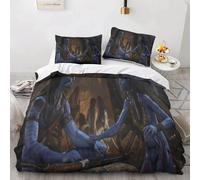 Parure De Lit Imprimee Du Film Avatar The Way Of Water, Ensemble De Literie Exquis, Housse De Couette, Ensemble De Literie De Luxe