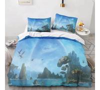 Parure De Lit Imprimee Du Film Avatar The Way Of Water, Ensemble De Literie Exquis, Housse De Couette, Ensemble De Literie De Luxe