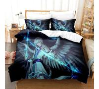 Parure De Lit Imprimee En 3d Cardcaptor Sakura, Housse De Couette, Pour Chambre À Coucher, Simple, Double, King Size, Textile De Maison, 2/3 Pieces