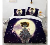 Parure De Lit Imprimee En 3d Cardcaptor Sakura, Housse De Couette, Pour Chambre À Coucher, Simple, Double, King Size, Textile De Maison, 2/3 Pieces
