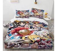 Parure De Lit Imprimee En 3d Cardcaptor Sakura, Housse De Couette, Pour Chambre À Coucher, Simple, Double, King Size, Textile De Maison, 2/3 Pieces
