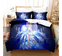 Parure De Lit Imprimee En 3d Cardcaptor Sakura, Housse De Couette, Pour Chambre À Coucher, Simple, Double, King Size, Textile De Maison, 2/3 Pieces