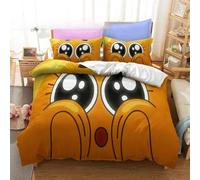 Parure De Lit Imprimee En 3d Gumball, Motif Anime, Housse De Couette Darwin Anais, King, Queen, Full, Twin, Pour Chambre À Coucher, Textile De Maison