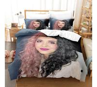 Parure De Lit Imprimee En 3d M-Melanie Martinez, Taie D'oreiller, Album De Maison De Poupée, Housse De Couette, Simple, Double, Double, Queen, King Size, Cadeaux Pour Garcon S Et Filles