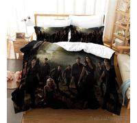 Parure De Lit Imprimee En 3d The Vampire Diaries, Housse De Couette Paul Wesley, Ensemble De Literie Exquis, Plusieurs Tailles, Decoration De Chambre