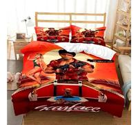 Parure De Lit Imprimee En 3d Tony Montana Scarfaces Pour Lit Double, Twin, King Size, Housse De Couette, Taie D'oreiller, Pour Garcon S Et Filles