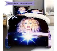 Parure De Lit Imprimee Kylie Minogue, Housse De Couette Et Taie D'oreiller, Decoration D'intérieur, Decoration De Noël, Housse De Couette Pour Chambre À Coucher, 1 Housse De Couett