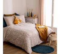Atmosphera Créateur d'intérieur - Parure de Lit Imprimée "Nalh" 260x240cm Beige Beige G