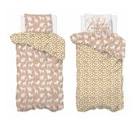 Atmosphera Parure de lit enfant Savane – Coton – 140 x 200 cm