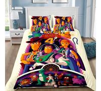 Parure De Lit Imprimee Toy Story 3d, Housse De Couette Et Taies D'oreiller, 2/3 Pieces, Pour Lit Simple, Double, Queen Size Ou King Size, Europe, États-Unis, Australie