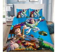 Parure De Lit Imprimee Toy Story 3d, Housse De Couette Et Taies D'oreiller, 2/3 Pieces, Pour Lit Simple, Double, Queen Size Ou King Size, Europe, États-Unis, Australie