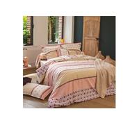 Parure De Lit Coton Ethnique Housse + Taie