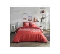 Today Parure de lit 2 Personnes 220x240cm + 2 taies oreillers 63x63 cm imprimée Java 1,15