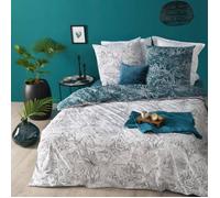 Atmosphera - Parure de lit Jungle - en coton - 240 x 220 cm