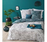 Parure de lit ""Jungle"" coton 260x240cm - Atmosphera createur d'interieur
