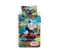 Parure de lit junior Thomas le Train et ses amis - 140 cm x 200 cm