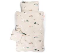 Done By Deer - Parure de lit junior Tiny farm Sable