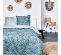 Parure de lit KALI CATALINA - TODAY - Bleu 220x240 cm