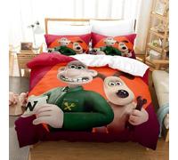 Parure De Lit Kawaii Gromit Pour Chambre De Garçon, Avec Housse De Couette Imprimee, Pour Lit Simple, Double, Queen Et King Size
