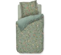 Parure De Lit La Dolce Vita Green 1 Housse De Couette 135 X 200 Cm + 1 Taie D'oreiller 80 X 80 Cm