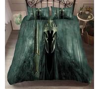 Parure De Lit Le Seigneur Des Anneaux, Housse De Couette Et Taies D'oreiller 50 X 75 Cm, 2/3 Pieces, Literie Tendance Pour La Maison