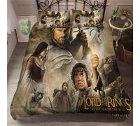 Parure De Lit Le Seigneur Des Anneaux, Housse De Couette Et Taies D'oreiller 50 X 75 Cm, 2/3 Pieces, Literie Tendance Pour La Maison