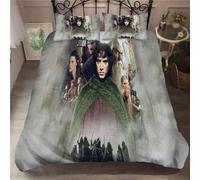 Parure De Lit Le Seigneur Des Anneaux, Housse De Couette Et Taies D'oreiller 50 X 75 Cm, 2/3 Pieces, Literie Tendance Pour La Maison