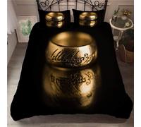 Parure De Lit Le Seigneur Des Anneaux, Housse De Couette Et Taies D'oreiller 50 X 75 Cm, 2/3 Pieces, Literie Tendance Pour La Maison