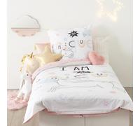Atmosphera - Parure de lit enfant Licorne - Coton - 140x200 cm