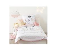 Atmosphera - Parure de lit enfant Licorne - Coton - 140x200 cm