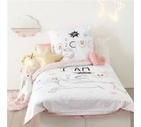 Atmosphera - Parure de lit enfant Licorne - Coton - 140x200 cm