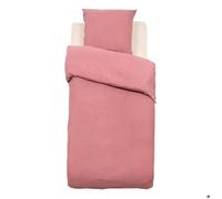 Parure de lit Lili 140x200cm rose antique - Atmosphera Créateur d'intérieur