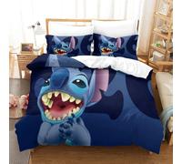 Parure De Lit Lilo Et Stitch Housse De Couette Pour Enfant