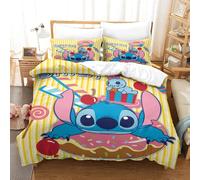 Parure De Lit Lilo Et Stitch Housse De Couette Pour Enfant