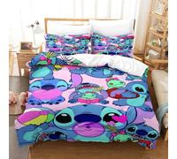 Parure De Lit Lilo Et Stitch Housse De Couette Pour Enfant