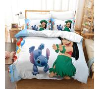 Parure De Lit Lilo Et Stitch Housse De Couette Pour Enfant