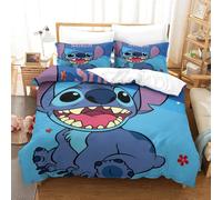 Parure De Lit Lilo Et Stitch Housse De Couette Pour Enfant
