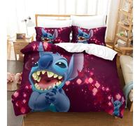 Parure De Lit Lilo Et Stitch Housse De Couette Pour Enfant