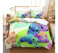 Parure De Lit Lilo Et Stitch Housse De Couette Pour Enfant