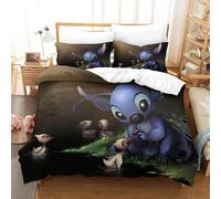 Parure De Lit Lilo Et Stitch Housse De Couette Pour Enfant