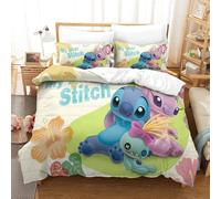 Parure De Lit Lilo Et Stitch Housse De Couette Pour Enfant
