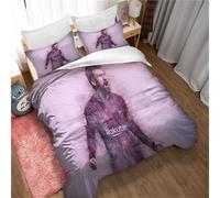 Parure De Lit Lionel Messi Ste-X, Housse De Couette Et Taies D'oreiller En Microfibre, Imprimées
