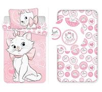 Parure de lit Marie aristochat 3pcs,Rose