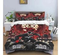 Parure De Lit Marvel Hero Venom Imprimee En 3d, Housse De Couette Et Taie D'oreiller, 2/3 Pieces, Pour Lit Simple, Double, Queen Size Et King Size