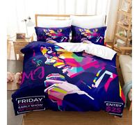 Parure De Lit Michael Jackson 2014 Pour Lit Simple, Double, Queen, King Size, Michael Joseph Jackson, Housse De Couette Pour Chambre D'adolescent