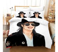 Parure De Lit Michael Jackson 2014 Pour Lit Simple, Double, Queen, King Size, Michael Joseph Jackson, Housse De Couette Pour Chambre D'adolescent