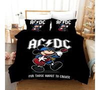 Parure De Lit Mickey, Housse De Couette Mickey Mouse Classique, Parure De Lit Minnie Mouse, Couette Multi-Tailles