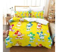 Parure De Lit Mickey, Housse De Couette Mickey Mouse Classique, Parure De Lit Minnie Mouse, Couette Multi-Tailles