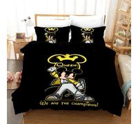 Parure De Lit Mickey, Housse De Couette Mickey Mouse Classique, Parure De Lit Minnie Mouse, Couette Multi-Tailles